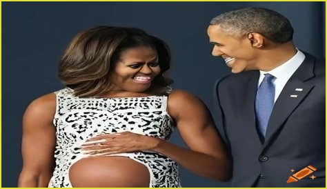 Michelle Obama Pregnancy Picture: A Glimpse Into A Journey Of Grace And Strength